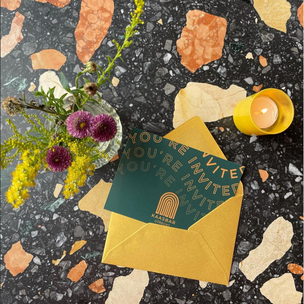 Kaasbar Cadeaukaart  €30 | €50 | €75 | €100